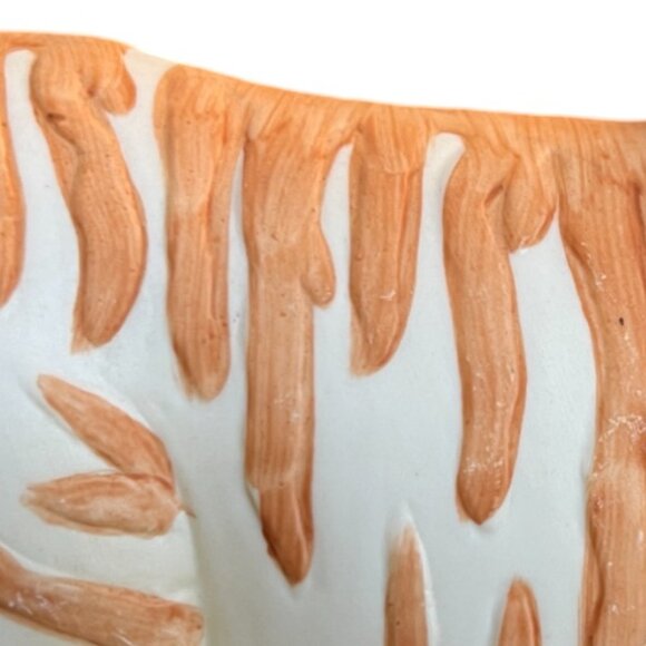 Vtg SILVESTRI Pottery Cat Artist Mary Lake-Thompson Taiwan 9" long - Picture 9 of 13